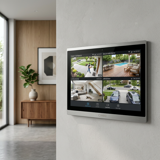 OMNI Echo Hub Security View